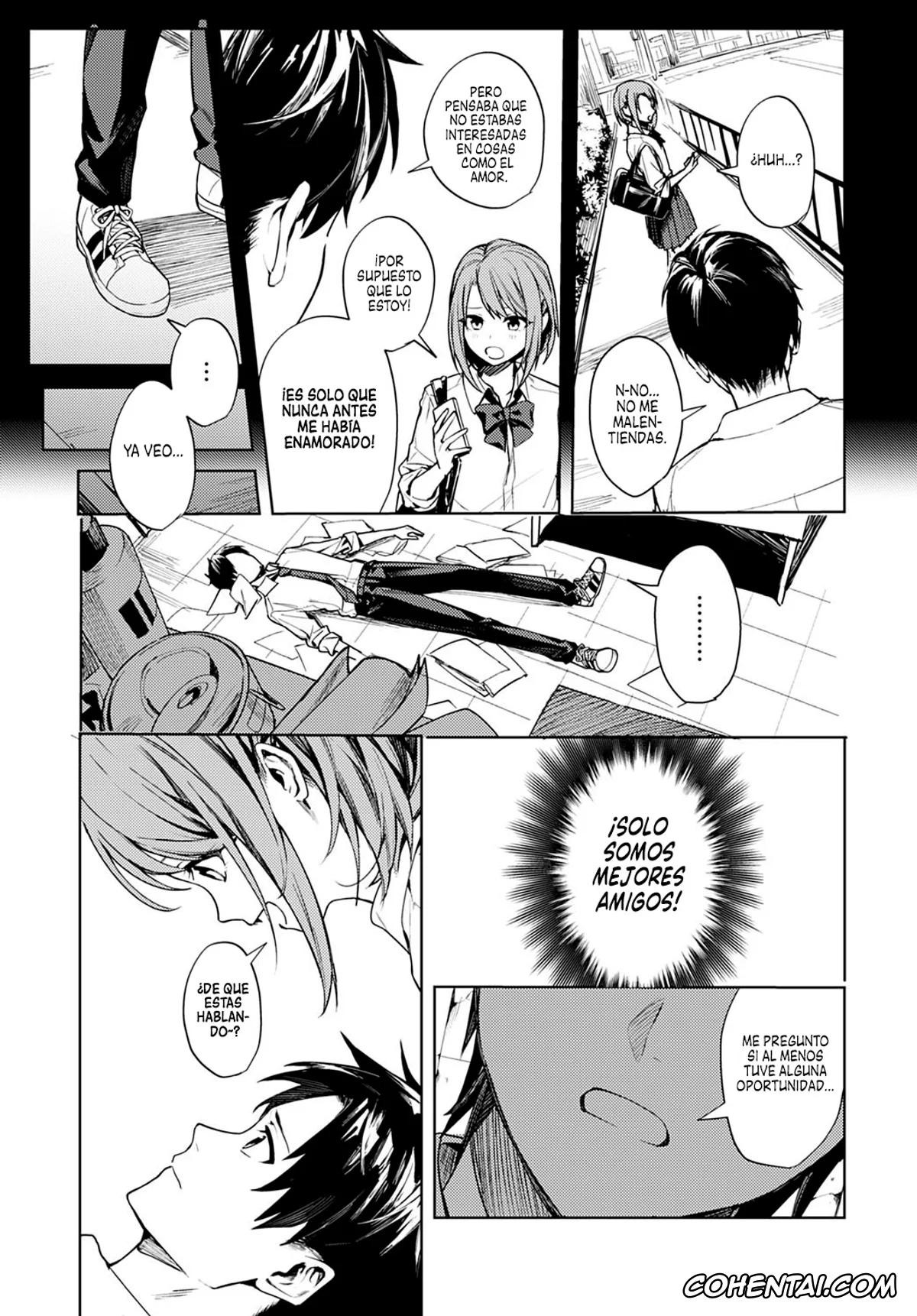 Revistas hentai, COMIC Anthurium hentai, Renjo no Hokorobi (COMIC Anthurium 2021-02), pagina 9
