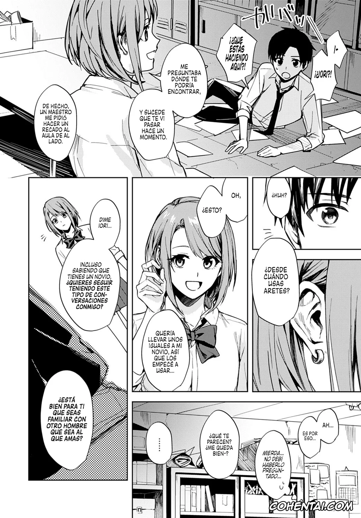 Revistas xxx, COMIC Anthurium xxx, Renjo no Hokorobi (COMIC Anthurium 2021-02), pagina 10
