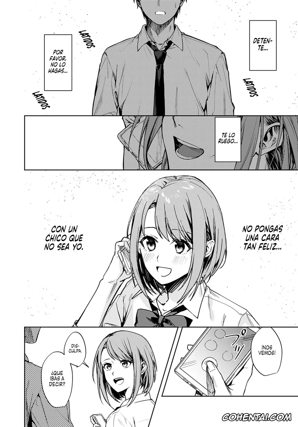 Revistas hentai, COMIC Anthurium hentai, Renjo no Hokorobi (COMIC Anthurium 2021-02), pagina 12