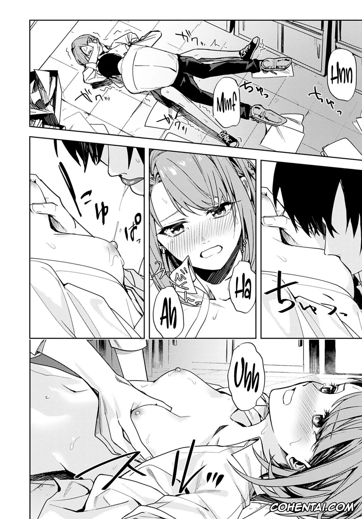 Revistas xxx, COMIC Anthurium xxx, Renjo no Hokorobi (COMIC Anthurium 2021-02), pagina 16
