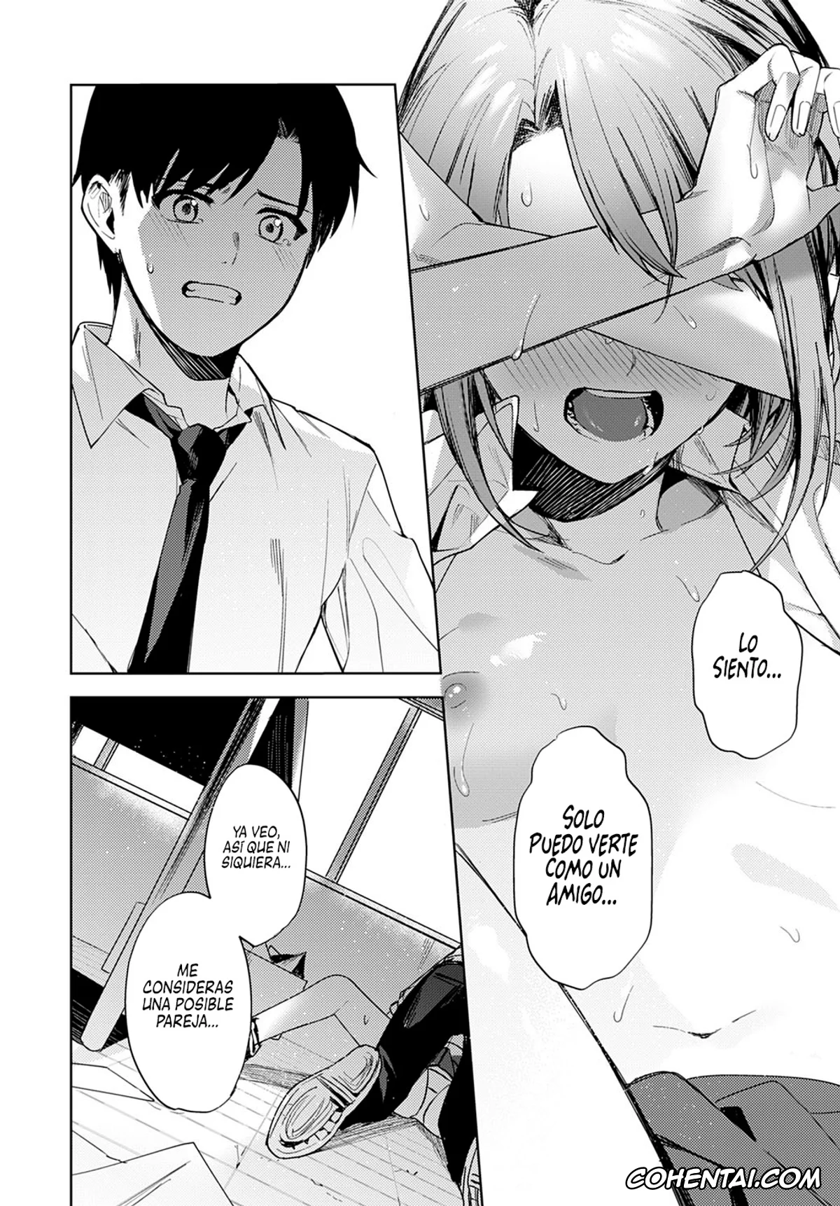 Revistas hentai, COMIC Anthurium hentai, Renjo no Hokorobi (COMIC Anthurium 2021-02), pagina 18