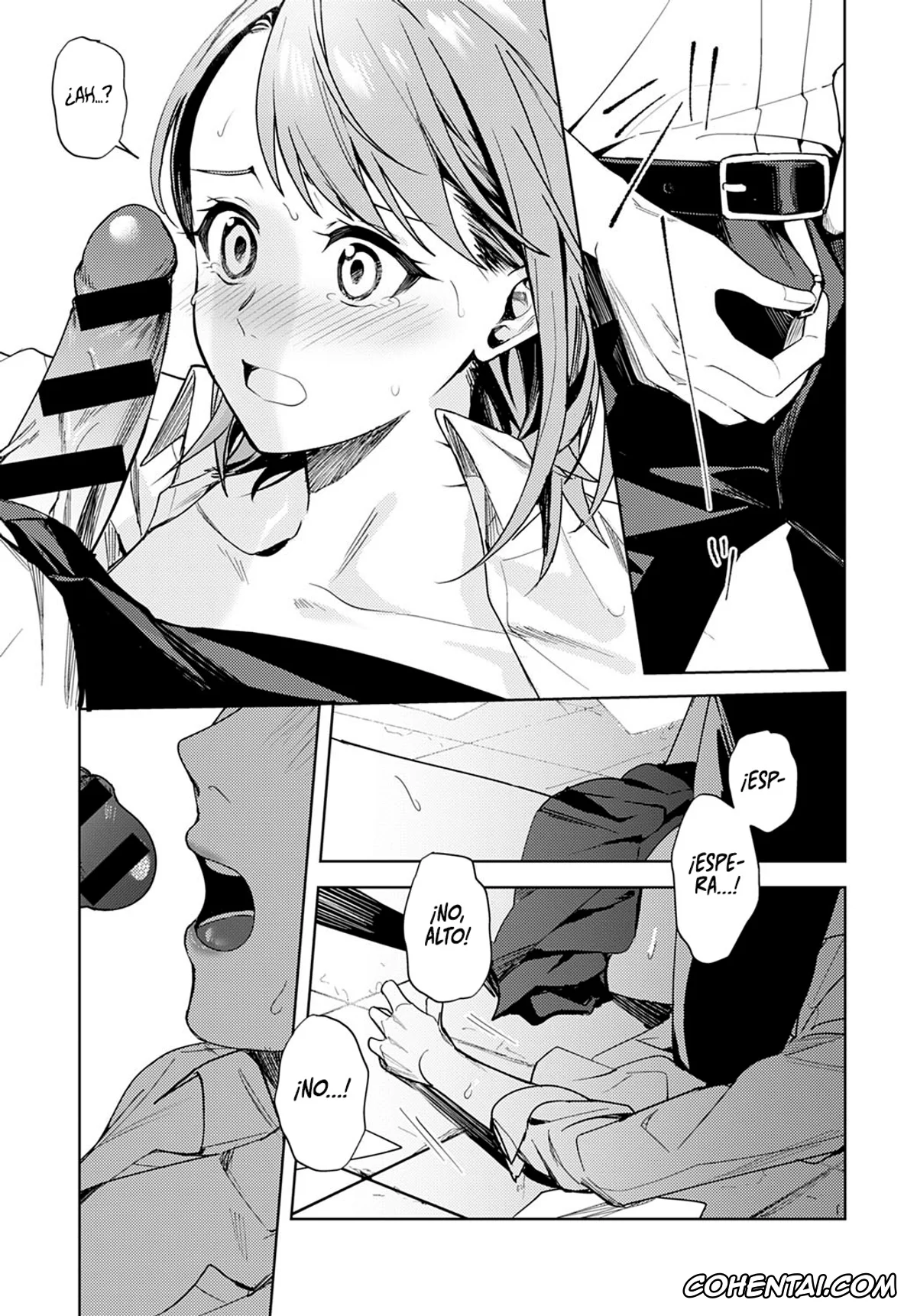 Revistas xxx, COMIC Anthurium xxx, Renjo no Hokorobi (COMIC Anthurium 2021-02), pagina 19