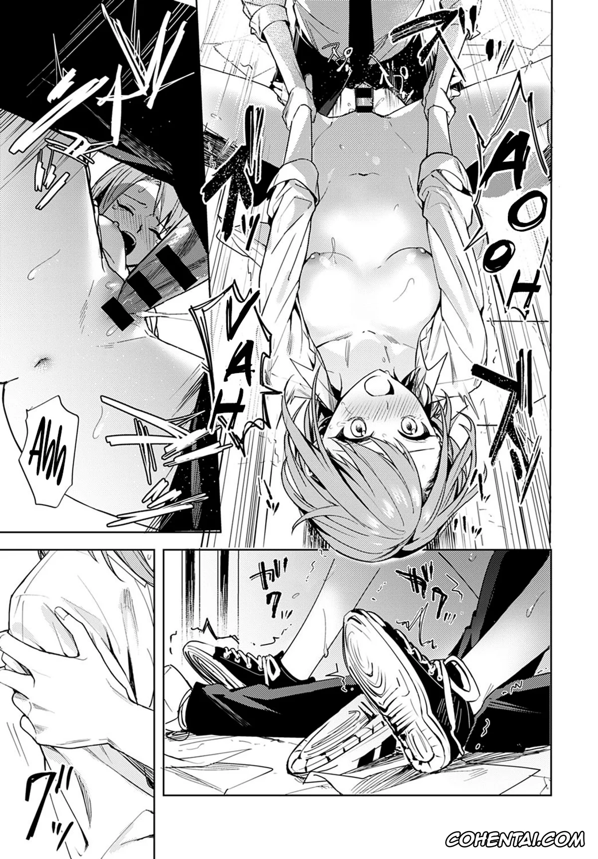 Revistas hentai, COMIC Anthurium hentai, Renjo no Hokorobi (COMIC Anthurium 2021-02), pagina 27