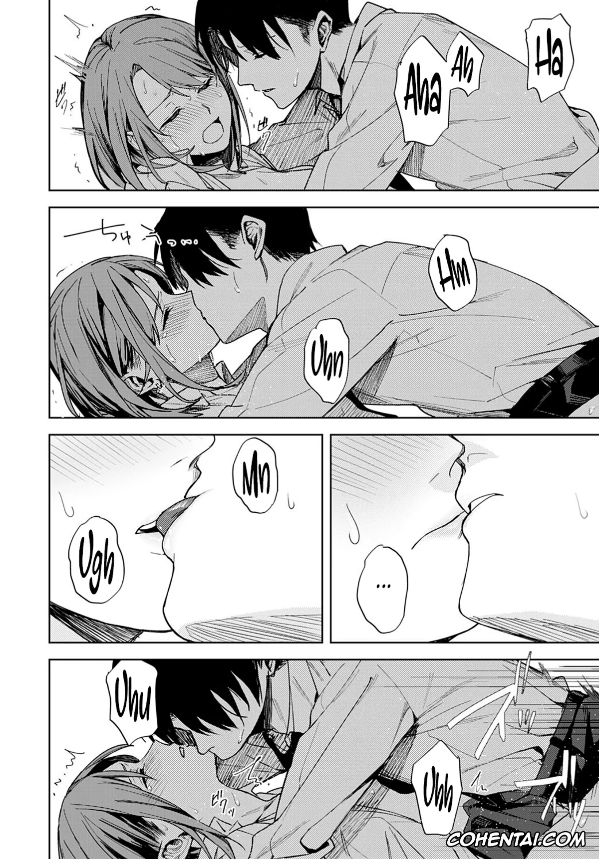 Revistas xxx, COMIC Anthurium xxx, Renjo no Hokorobi (COMIC Anthurium 2021-02), pagina 28