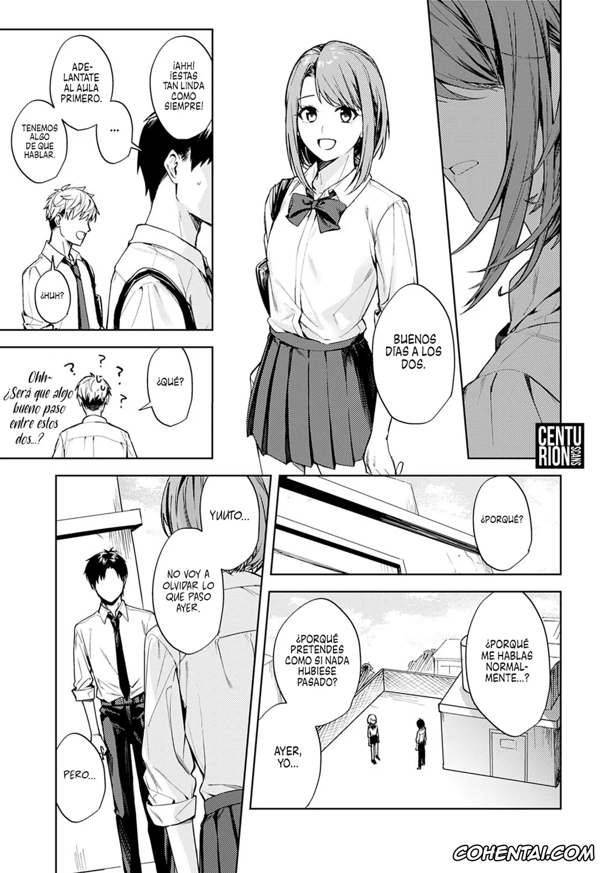 Revistas hentai, COMIC Anthurium hentai, Renjo no Hokorobi (COMIC Anthurium 2021-02), pagina 33