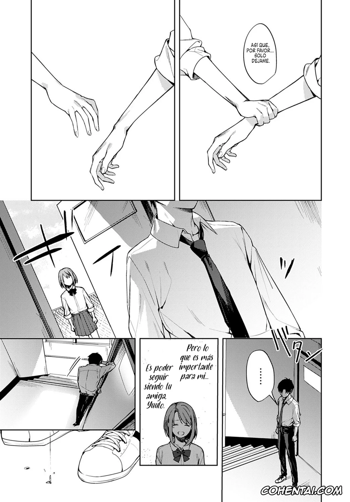 Revistas hentai, COMIC Anthurium hentai, Renjo no Hokorobi (COMIC Anthurium 2021-02), pagina 39
