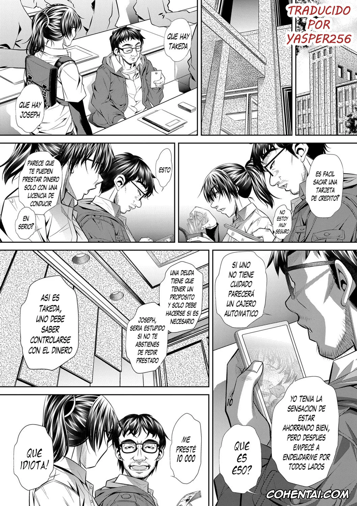 Revistas xxx, COMIC Shingeki xxx, Haha no Tenbin Zenpen (Comic Shingeki 2020-09), pagina 1