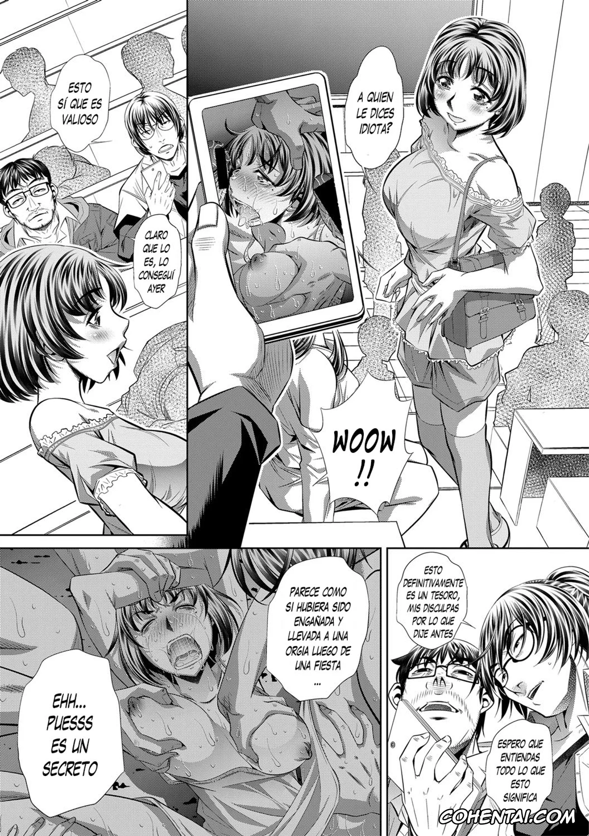 Revistas porno, COMIC Shingeki porno, Haha no Tenbin Zenpen (Comic Shingeki 2020-09), pagina 2