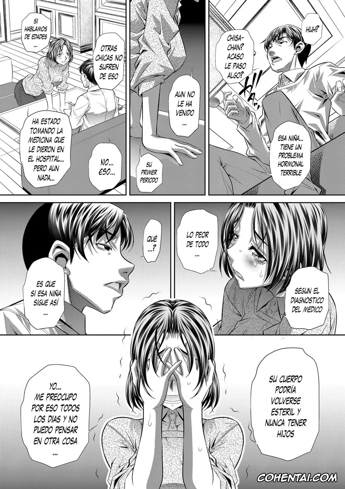 Revistas hentai, COMIC Shingeki hentai, Haha no Tenbin Zenpen (Comic Shingeki 2020-09), pagina 21