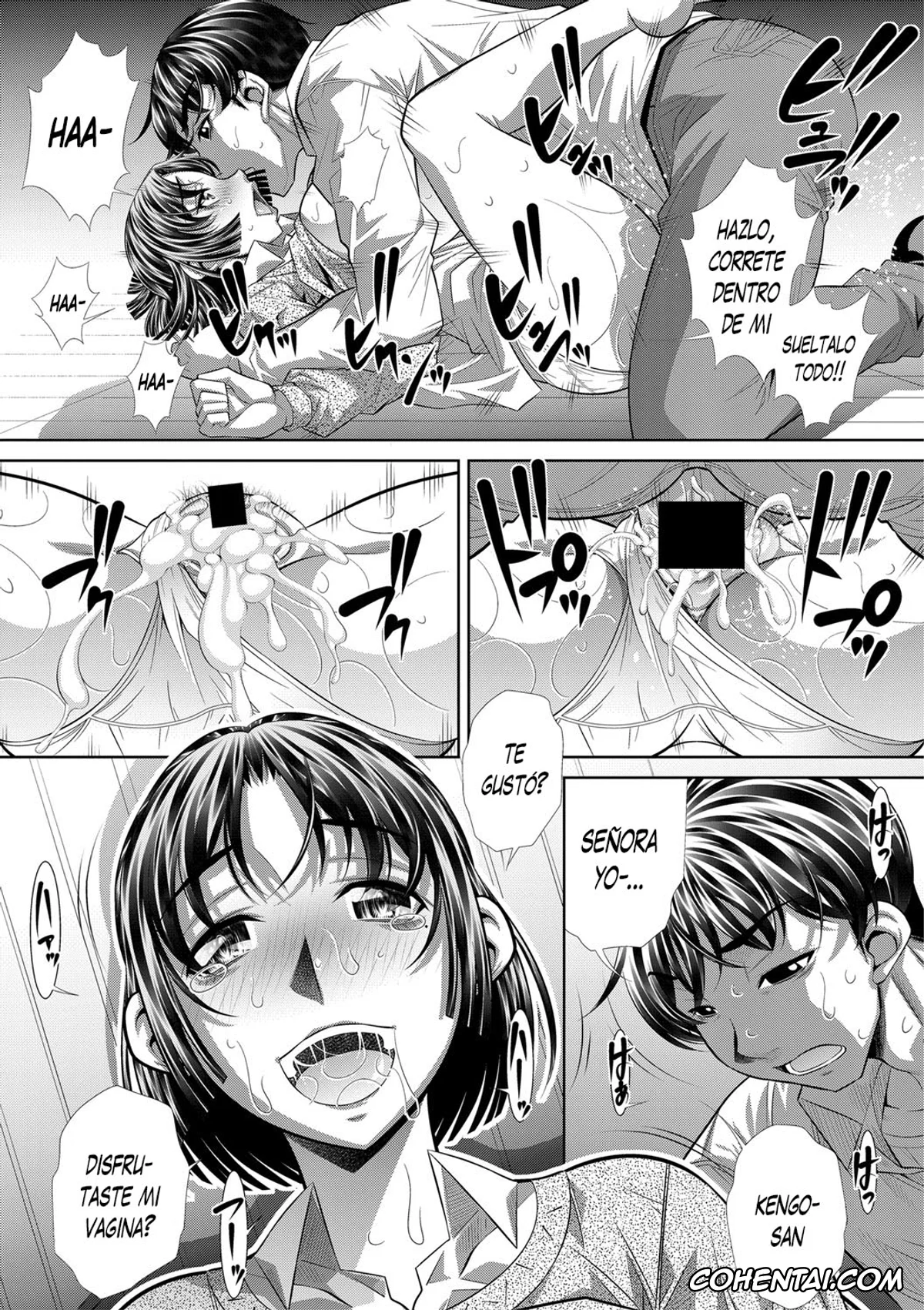 Revistas hentai, COMIC Shingeki hentai, Haha no Tenbin Zenpen (Comic Shingeki 2020-09), pagina 30