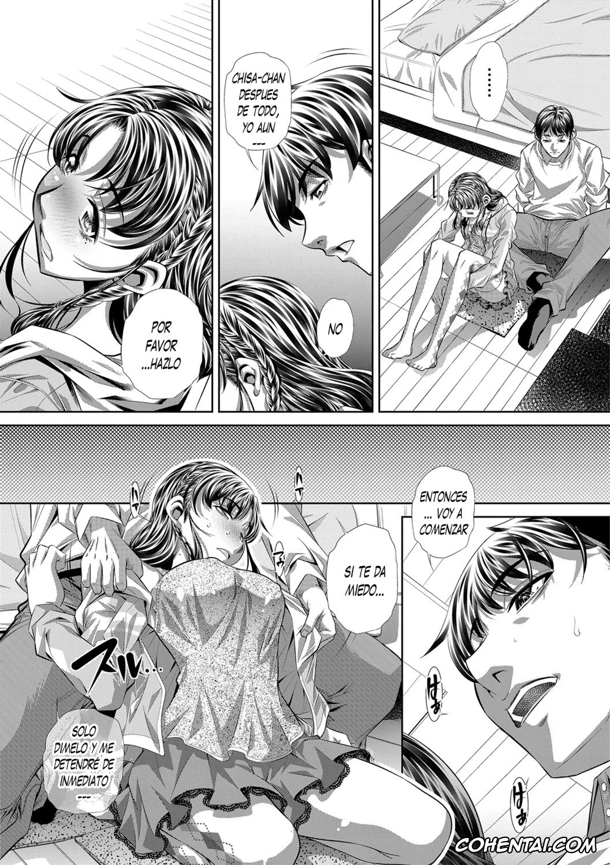Revistas xxx, COMIC Shingeki xxx, Haha no Tenbin Zenpen (Comic Shingeki 2020-09), pagina 34