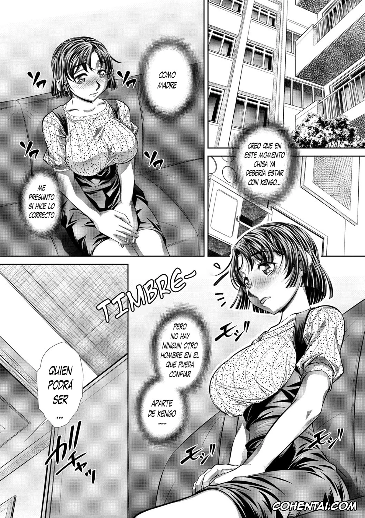 Revistas hentai, COMIC Shingeki hentai, Haha no Tenbin Zenpen (Comic Shingeki 2020-09), pagina 36