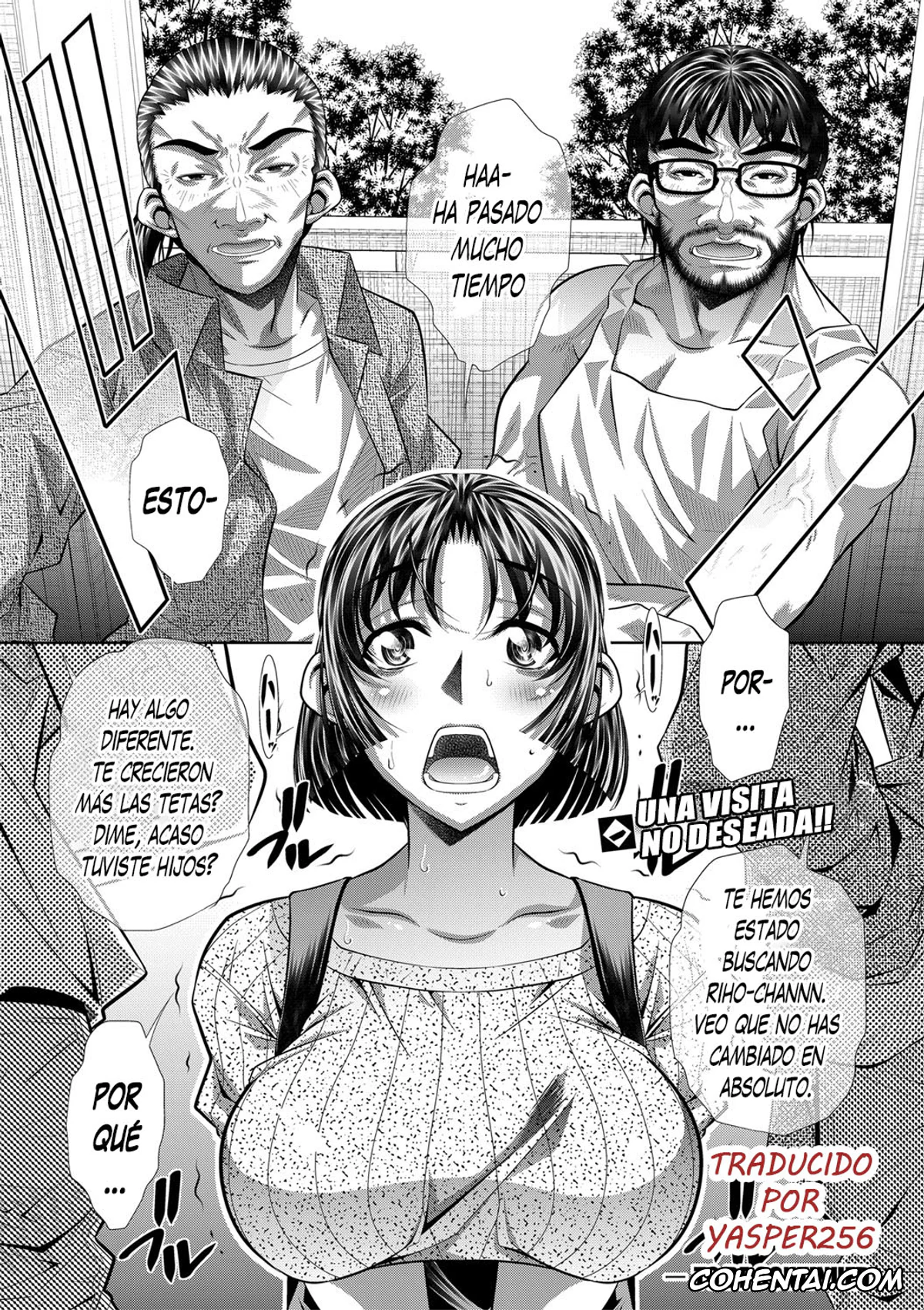 Revistas xxx, COMIC Shingeki xxx, Haha no Tenbin Zenpen (Comic Shingeki 2020-09), pagina 37