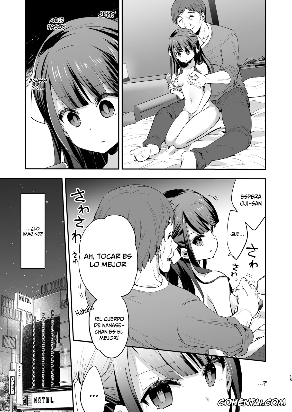 Original xxx, Fukan Shoujo ga Oji-san ni Maketa Hi, pagina 16