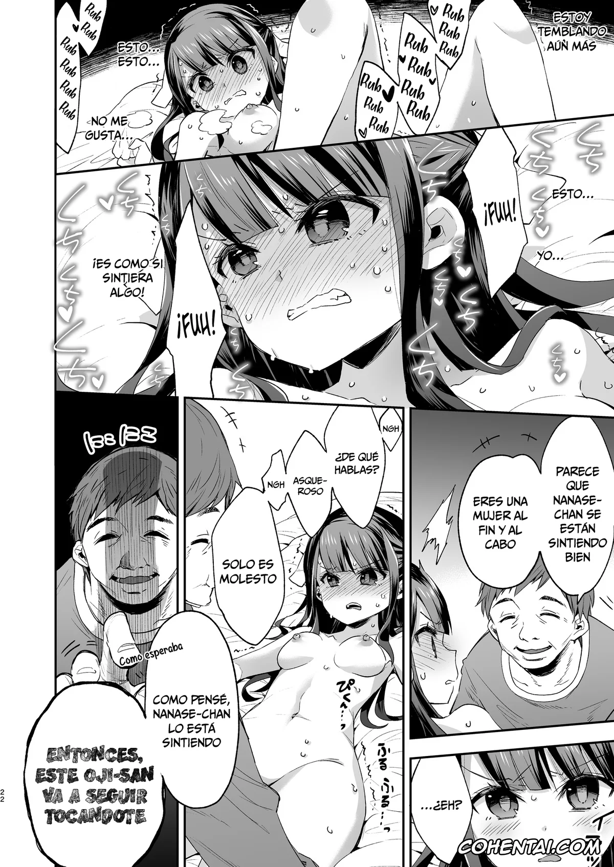 Original porno, Fukan Shoujo ga Oji-san ni Maketa Hi, pagina 23