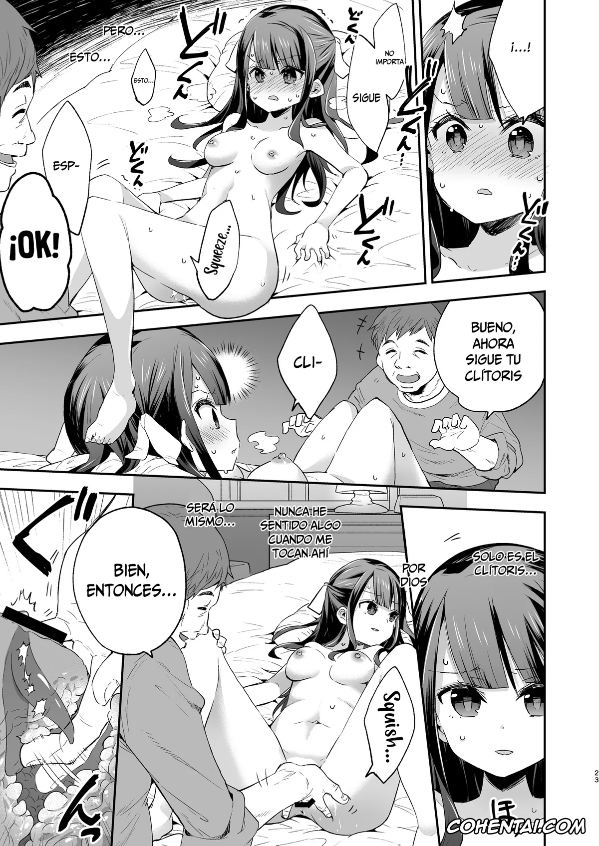 Original hentai, Fukan Shoujo ga Oji-san ni Maketa Hi, pagina 24