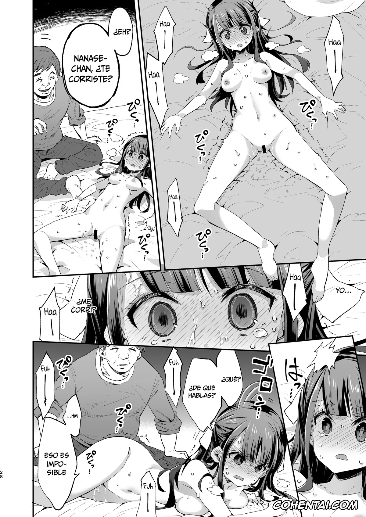 Original porno, Fukan Shoujo ga Oji-san ni Maketa Hi, pagina 29