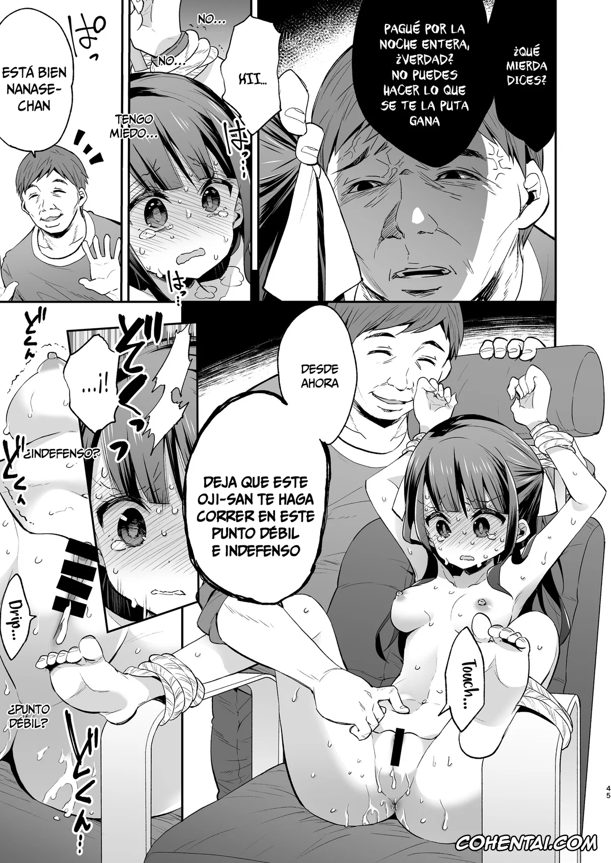 Original xxx, Fukan Shoujo ga Oji-san ni Maketa Hi, pagina 46