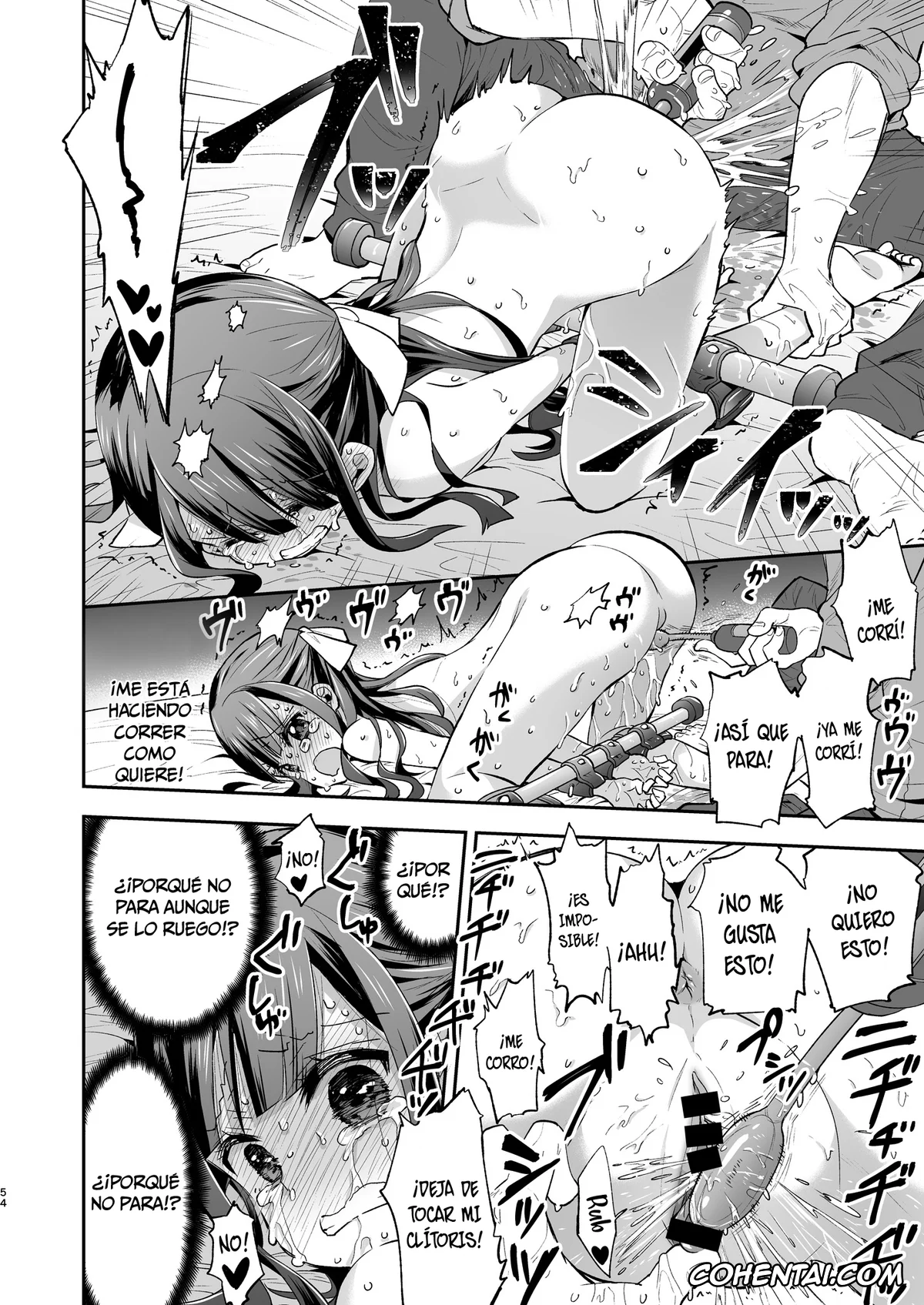 Original xxx, Fukan Shoujo ga Oji-san ni Maketa Hi, pagina 55