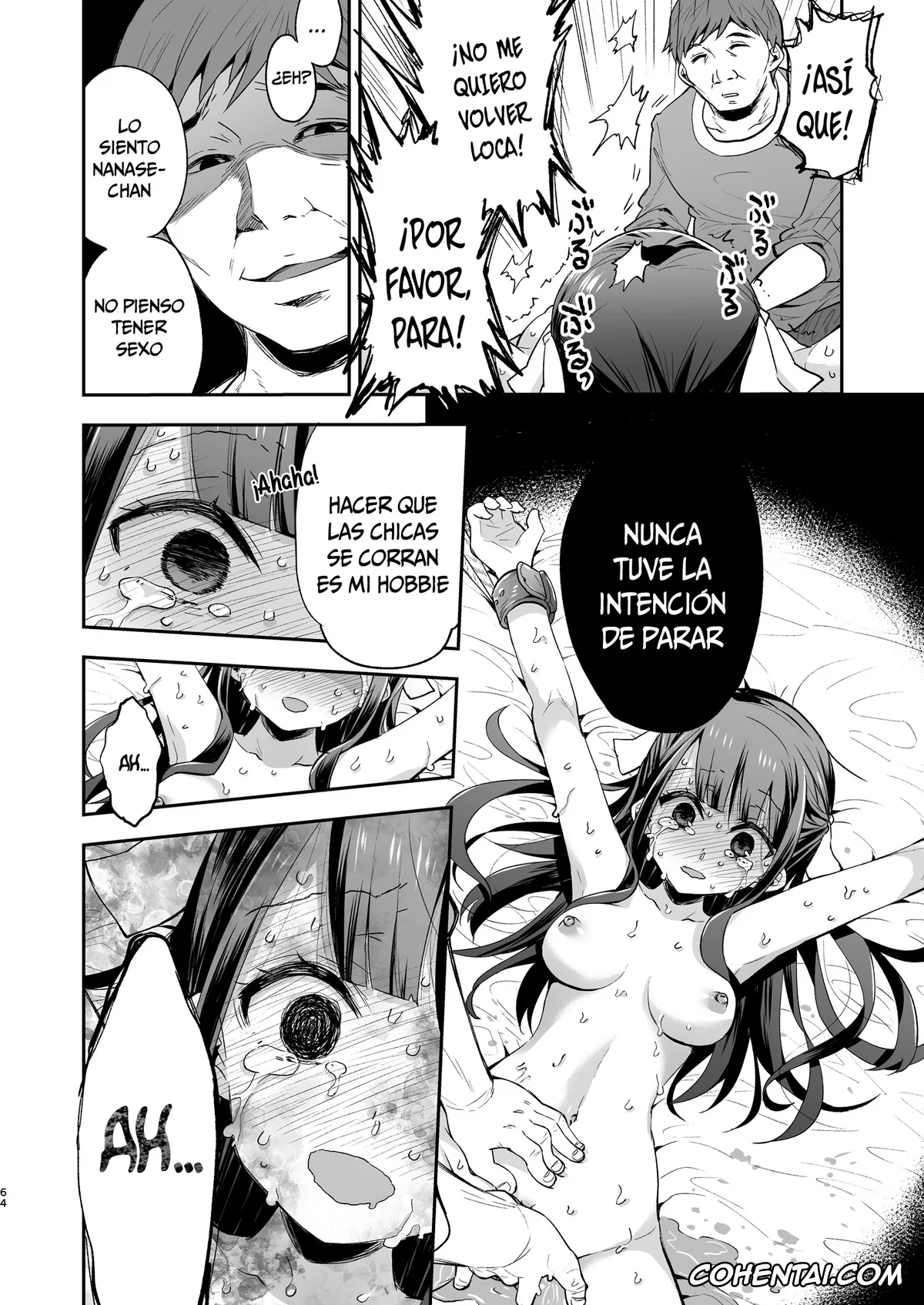 Original xxx, Fukan Shoujo ga Oji-san ni Maketa Hi, pagina 64