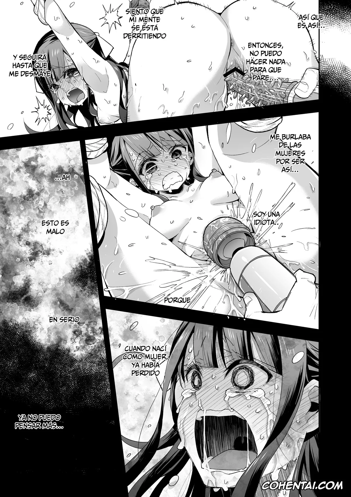 Original porno, Fukan Shoujo ga Oji-san ni Maketa Hi, pagina 65