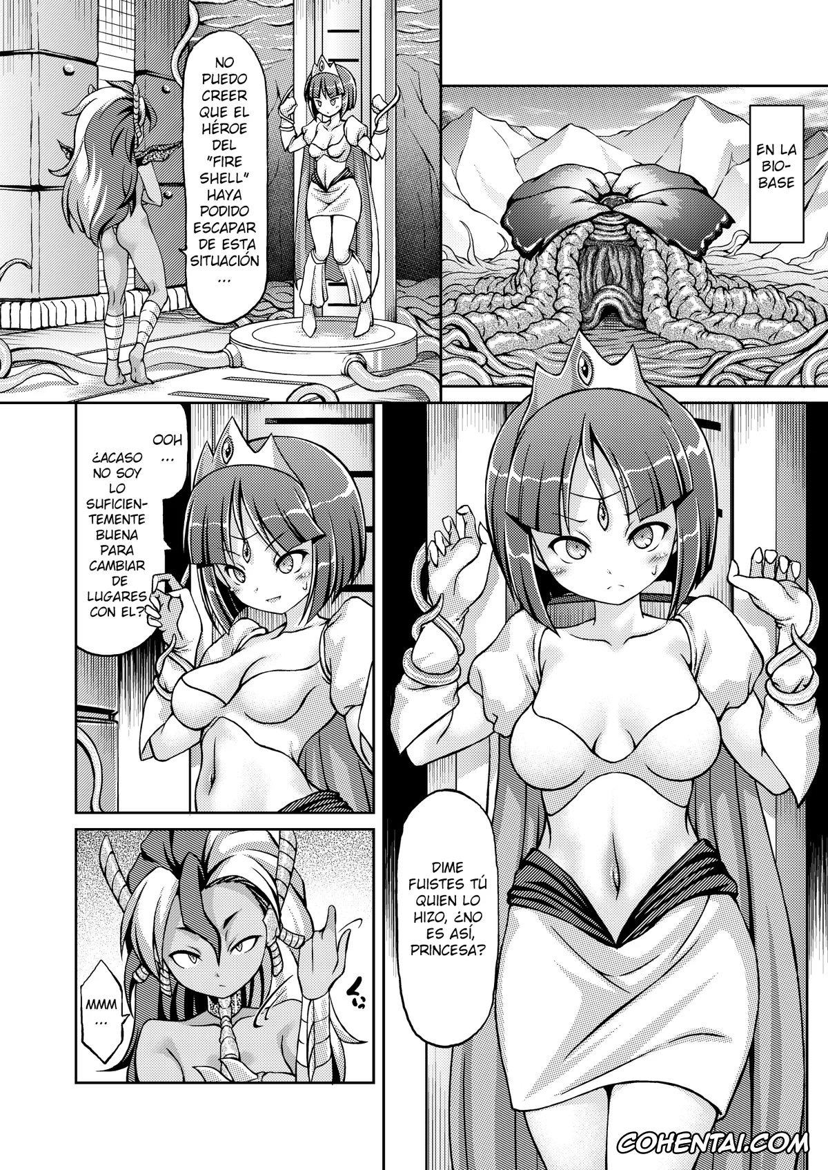 Daikaijuu Monogatari hentai, Daikaijuu Monogatari (Daikaijuu Monogatari), pagina 3