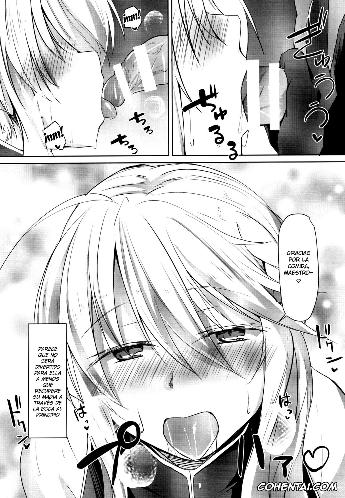 Fate/Grand Order hentai, Artoria Pendragon hentai, Saihate nite… (Fate/Grand Order), pagina 6