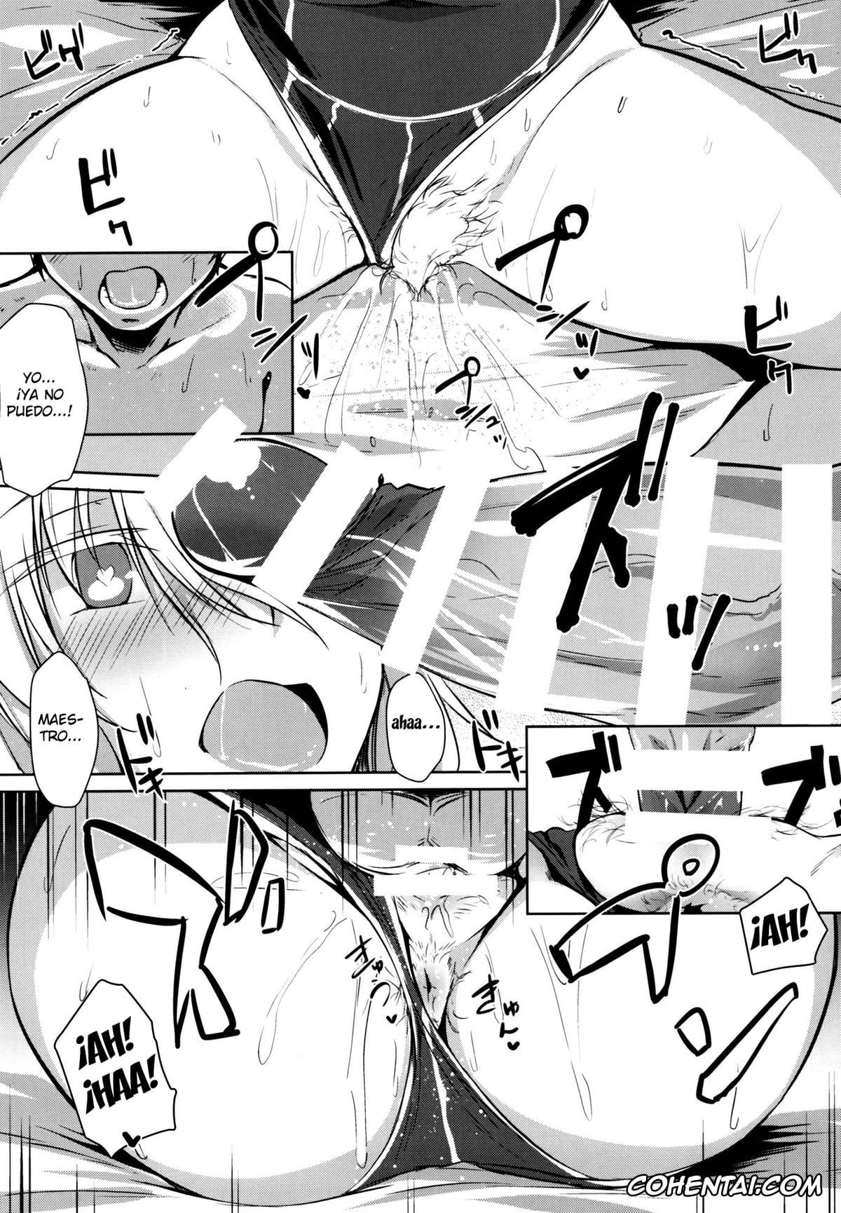 Fate/Grand Order xxx, Artoria Pendragon xxx, Saihate nite… (Fate/Grand Order), pagina 10