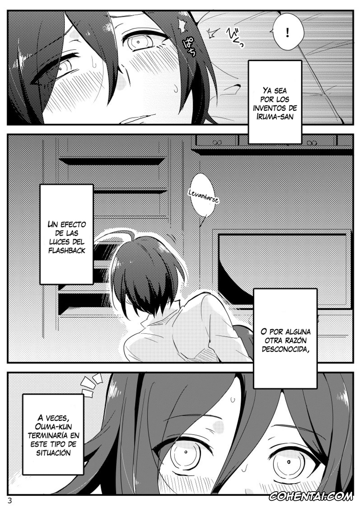 Danganronpa porno, Kokichi Ouma porno, Shuuichi Saihara porno, Ouma-kun no Are na Hi. (New Danganronpa V3), pagina 2