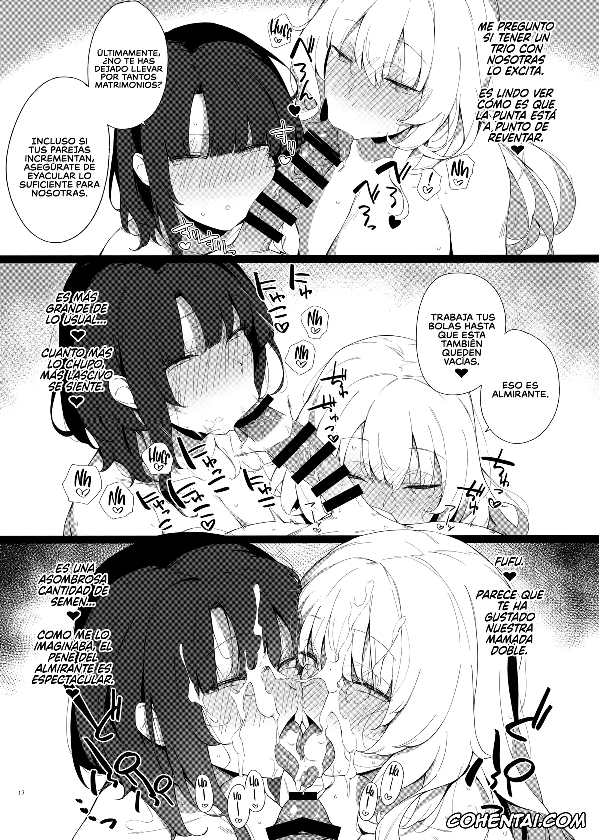 Kantai Collection -KanColle- xxx, Atago xxx, Atlanta xxx, Saratoga xxx, Takao xxx, Teitoku xxx, Kekkon Kan Sukebe Roku 2 (Kantai Collection -KanColle-), pagina 16