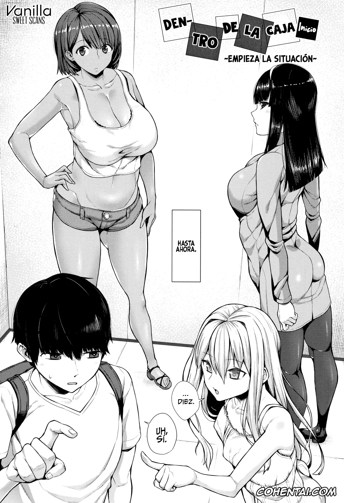 Original hentai, Oshini Yowai Onna, pagina 6