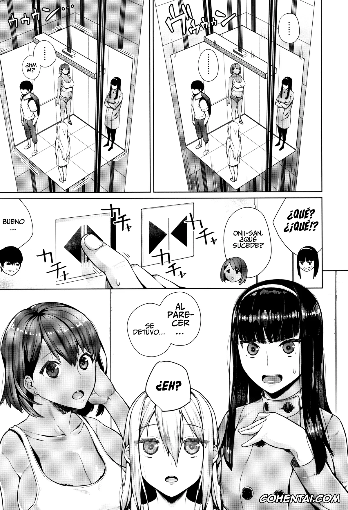 Original xxx, Oshini Yowai Onna, pagina 7