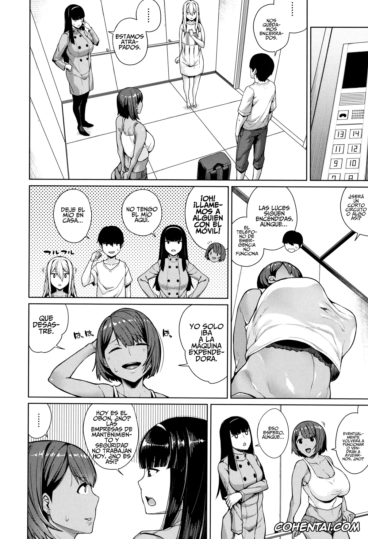 Original porno, Oshini Yowai Onna, pagina 8
