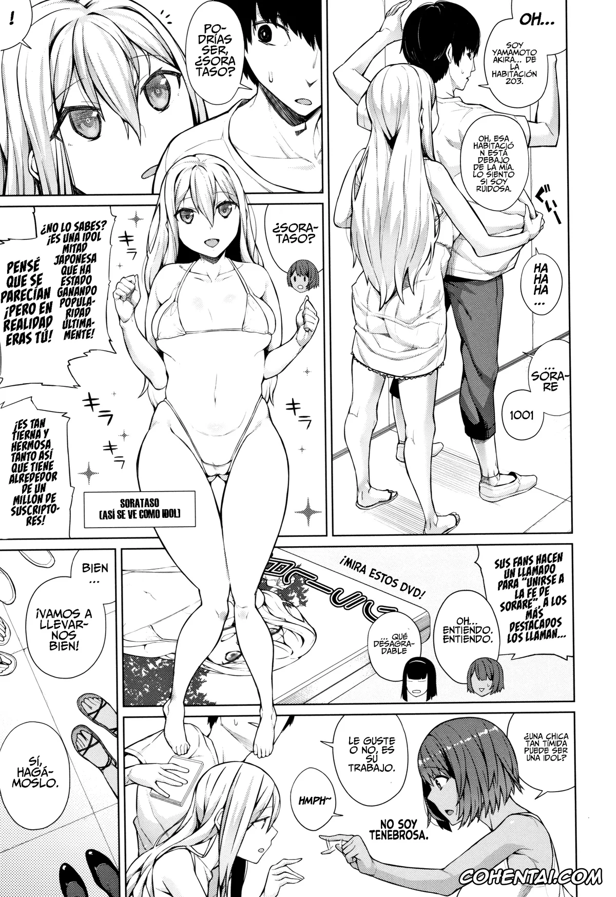 Original porno, Oshini Yowai Onna, pagina 11