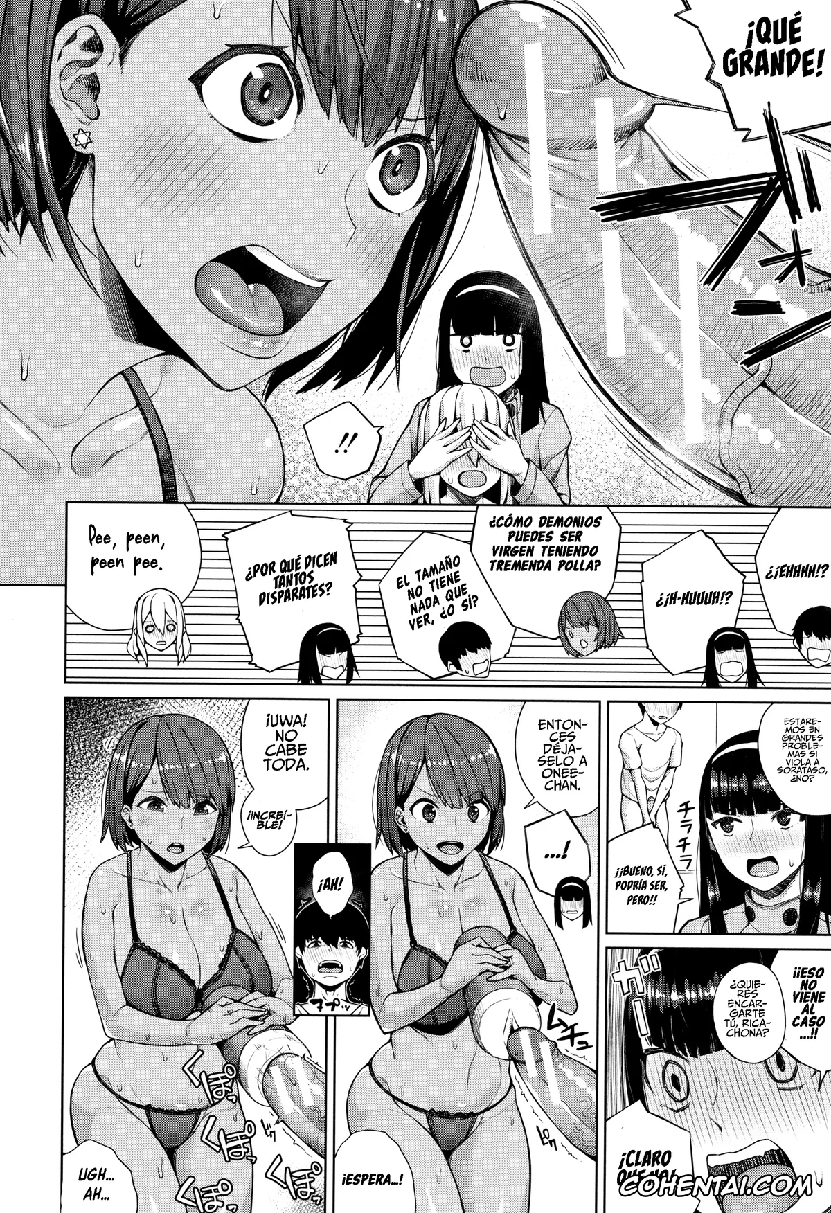 Original xxx, Oshini Yowai Onna, pagina 16