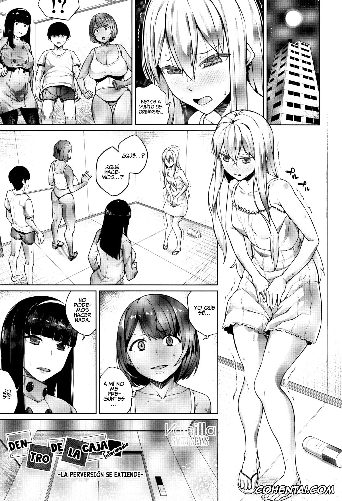 Original hentai, Oshini Yowai Onna, pagina 36
