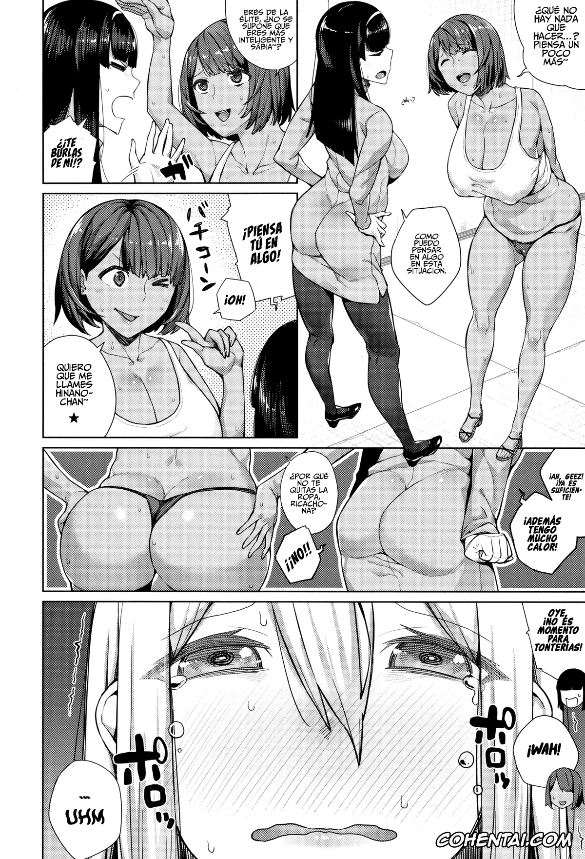 Original xxx, Oshini Yowai Onna, pagina 37