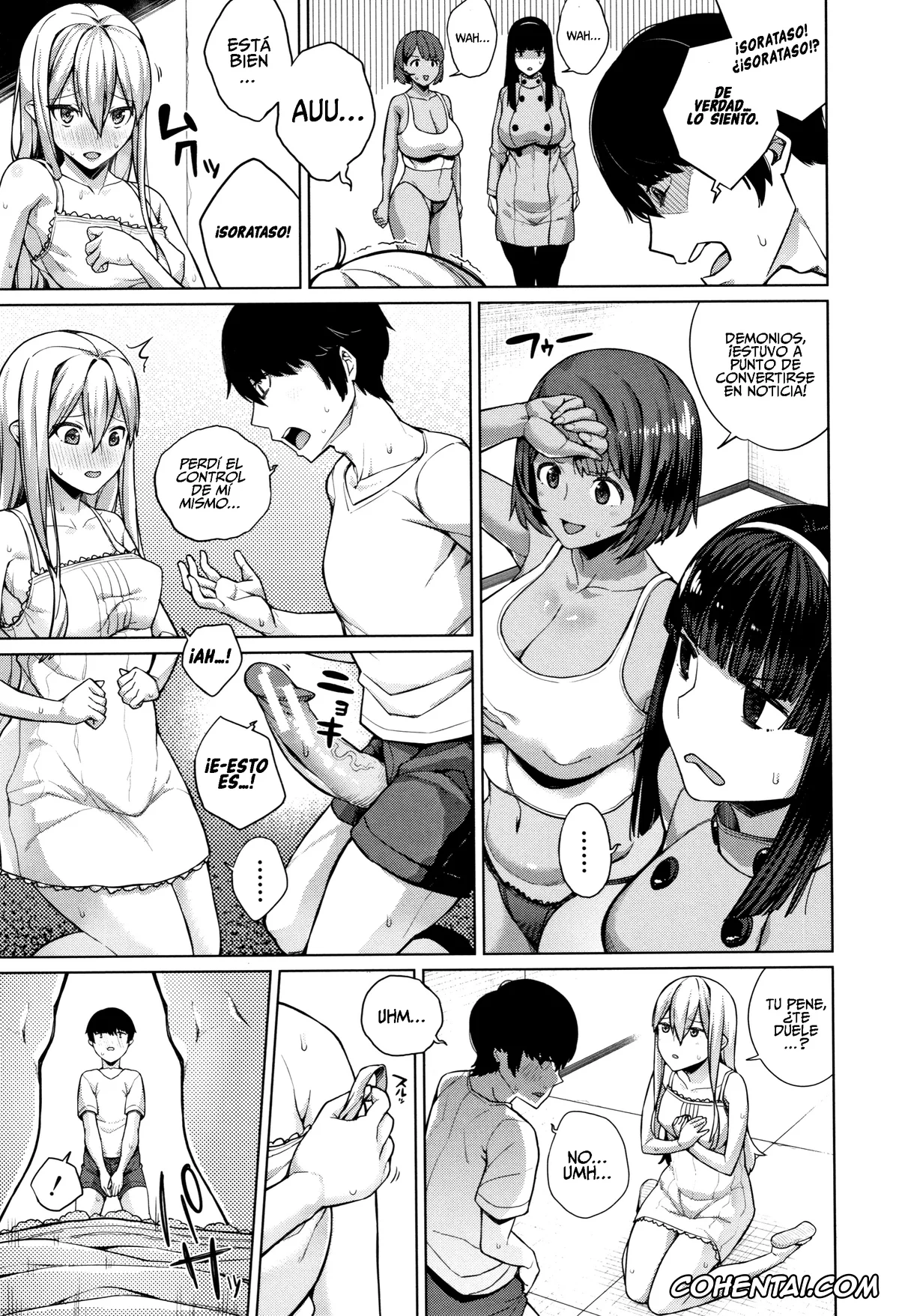Original xxx, Oshini Yowai Onna, pagina 46