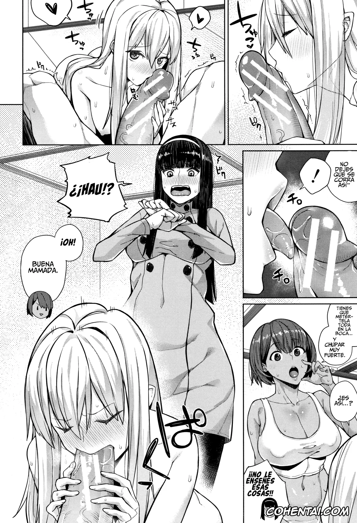 Original xxx, Oshini Yowai Onna, pagina 55
