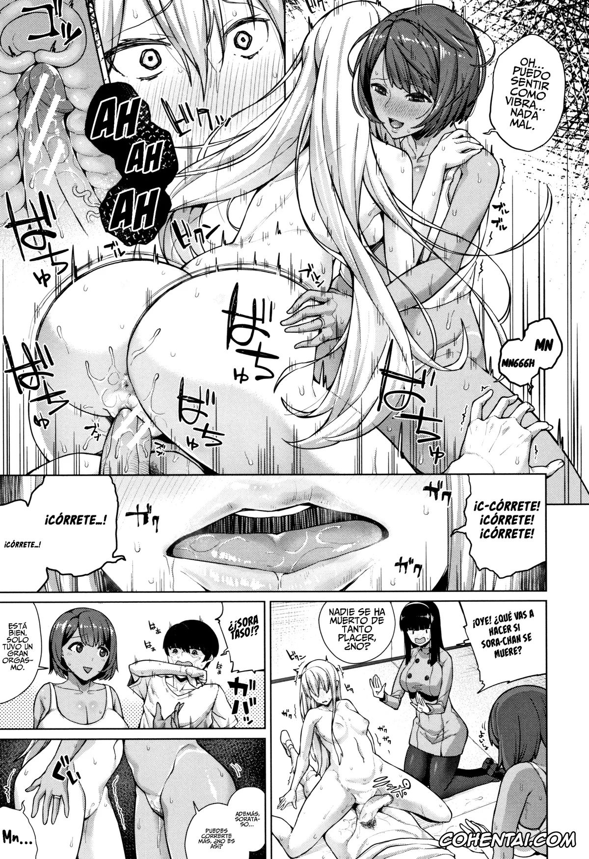 Original hentai, Oshini Yowai Onna, pagina 60