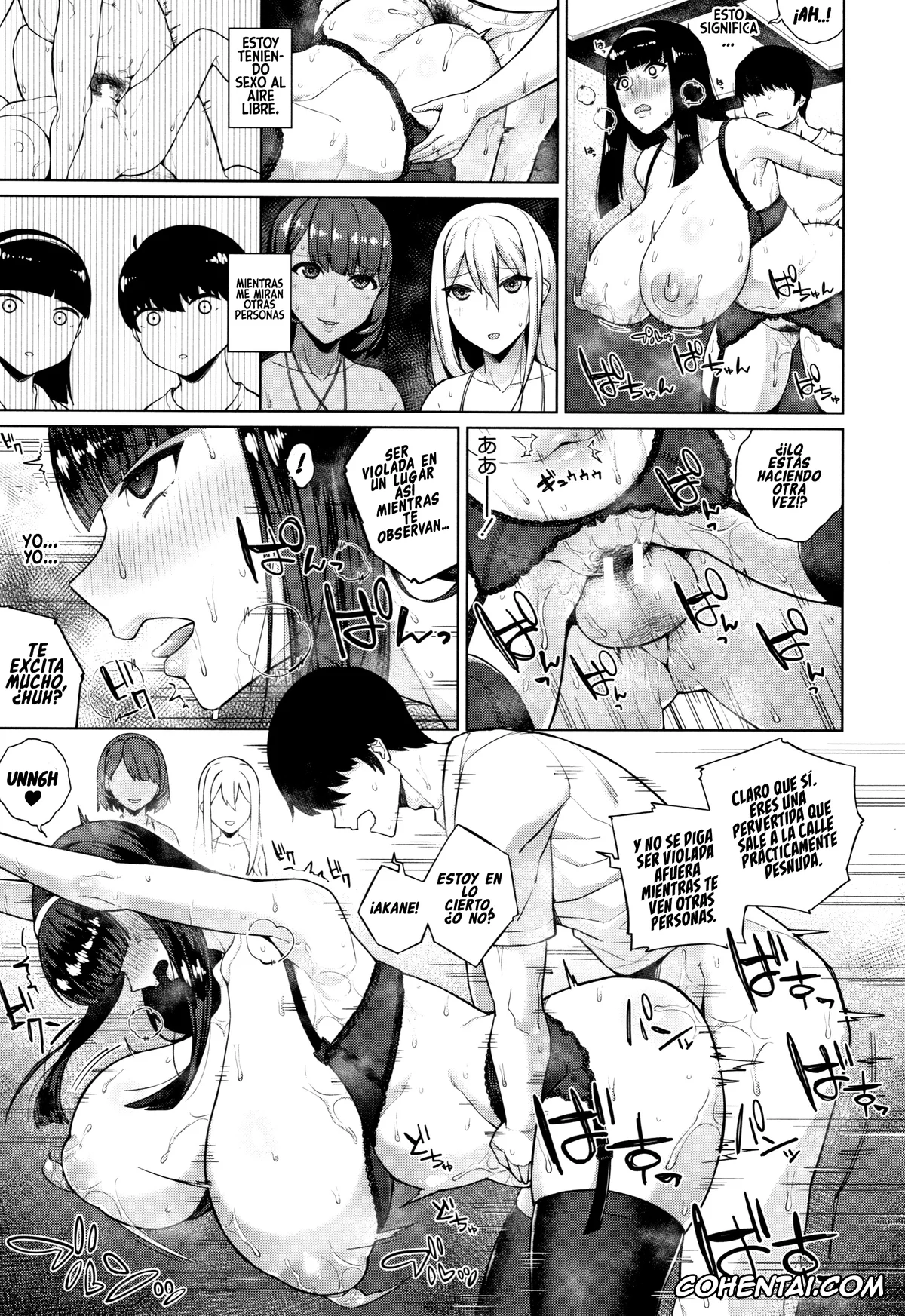 Original hentai, Oshini Yowai Onna, pagina 87