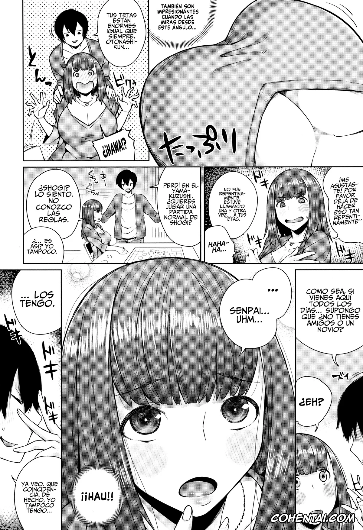 Original hentai, Oshini Yowai Onna, pagina 105