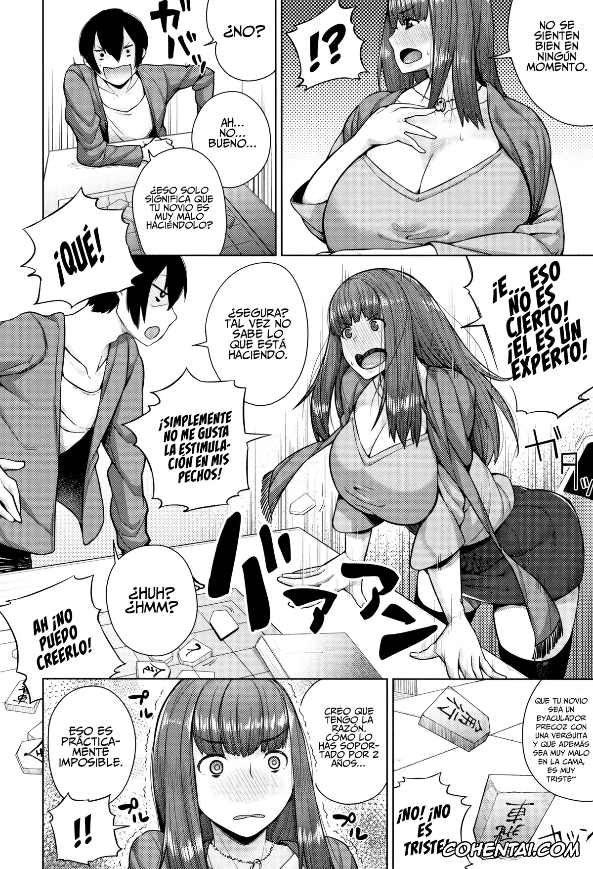 Original porno, Oshini Yowai Onna, pagina 107