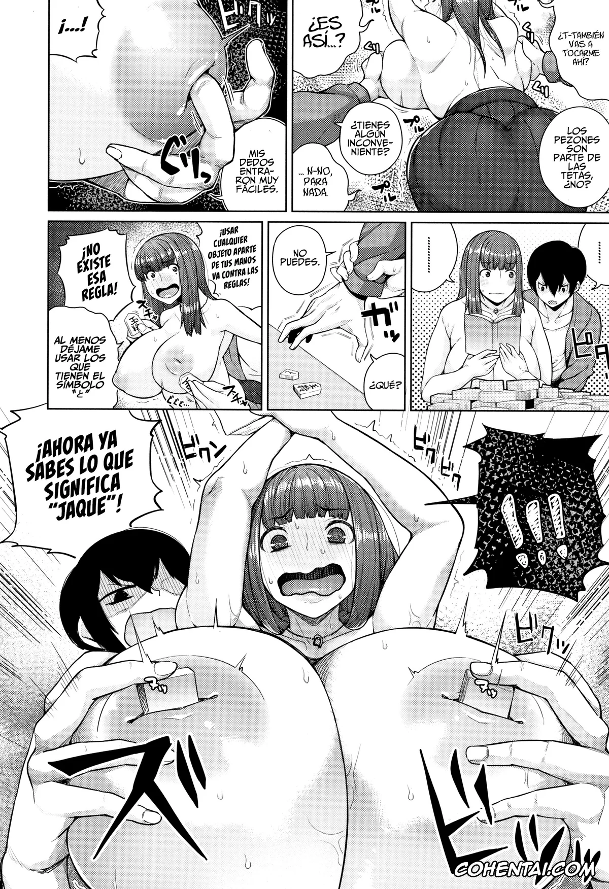 Original porno, Oshini Yowai Onna, pagina 113
