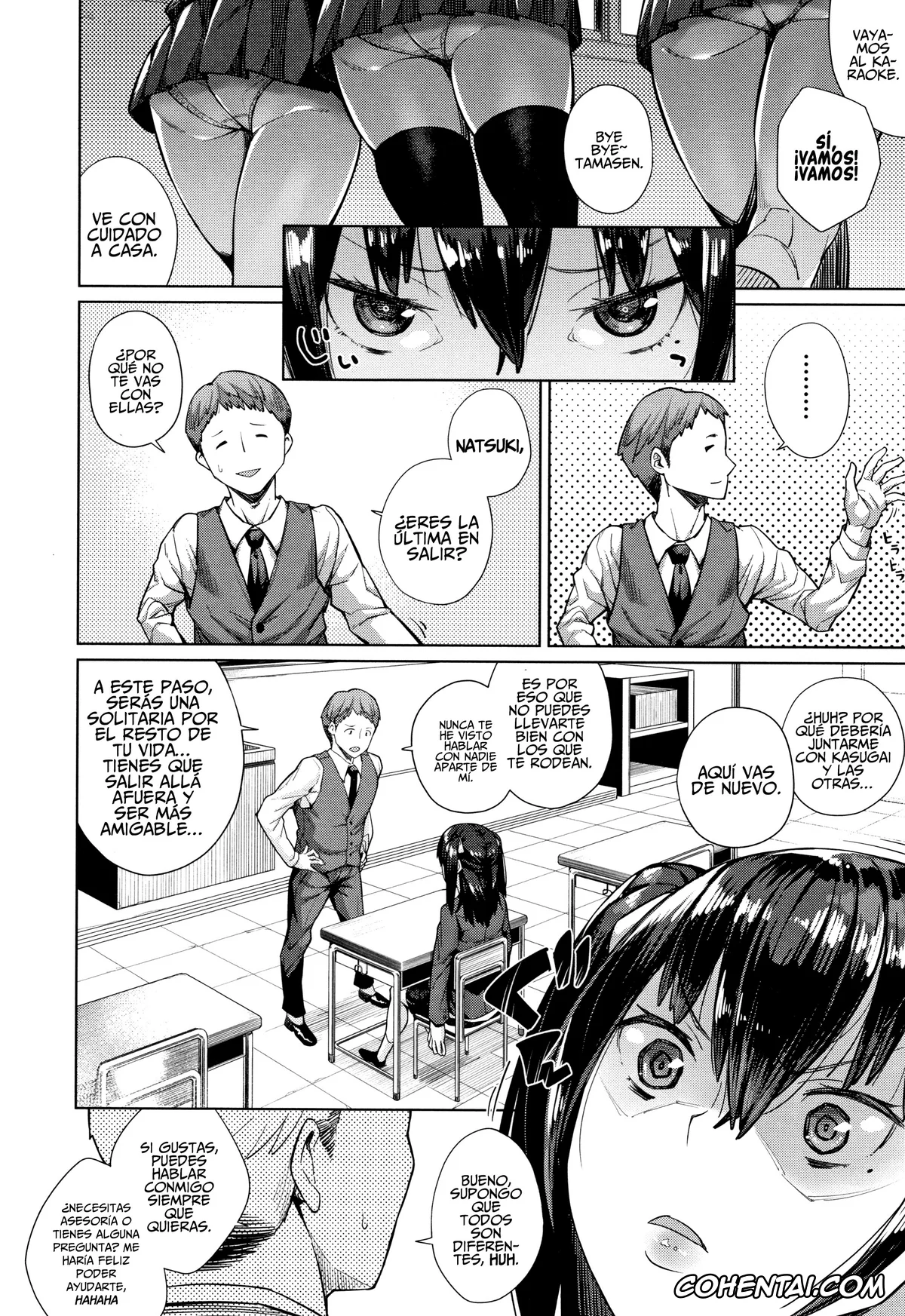 Original porno, Oshini Yowai Onna, pagina 173