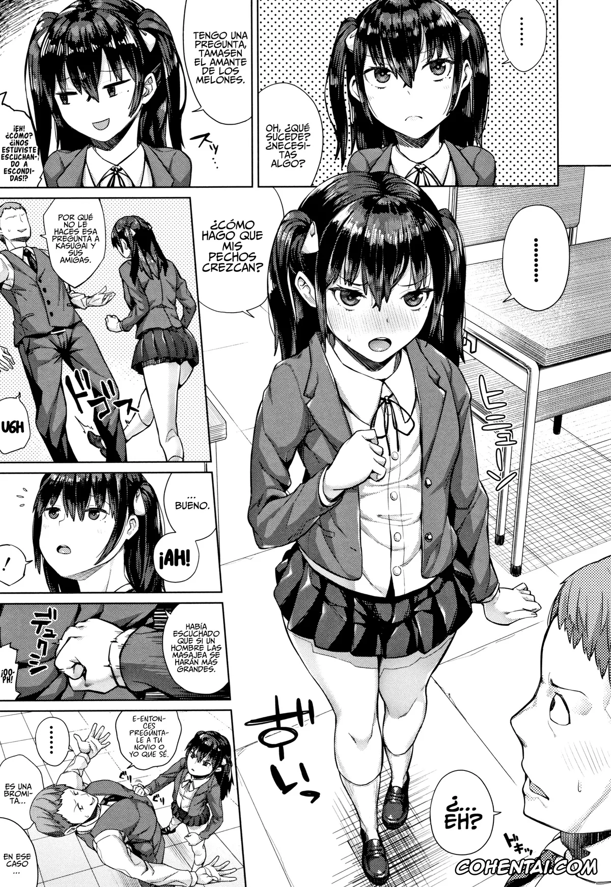Original hentai, Oshini Yowai Onna, pagina 174