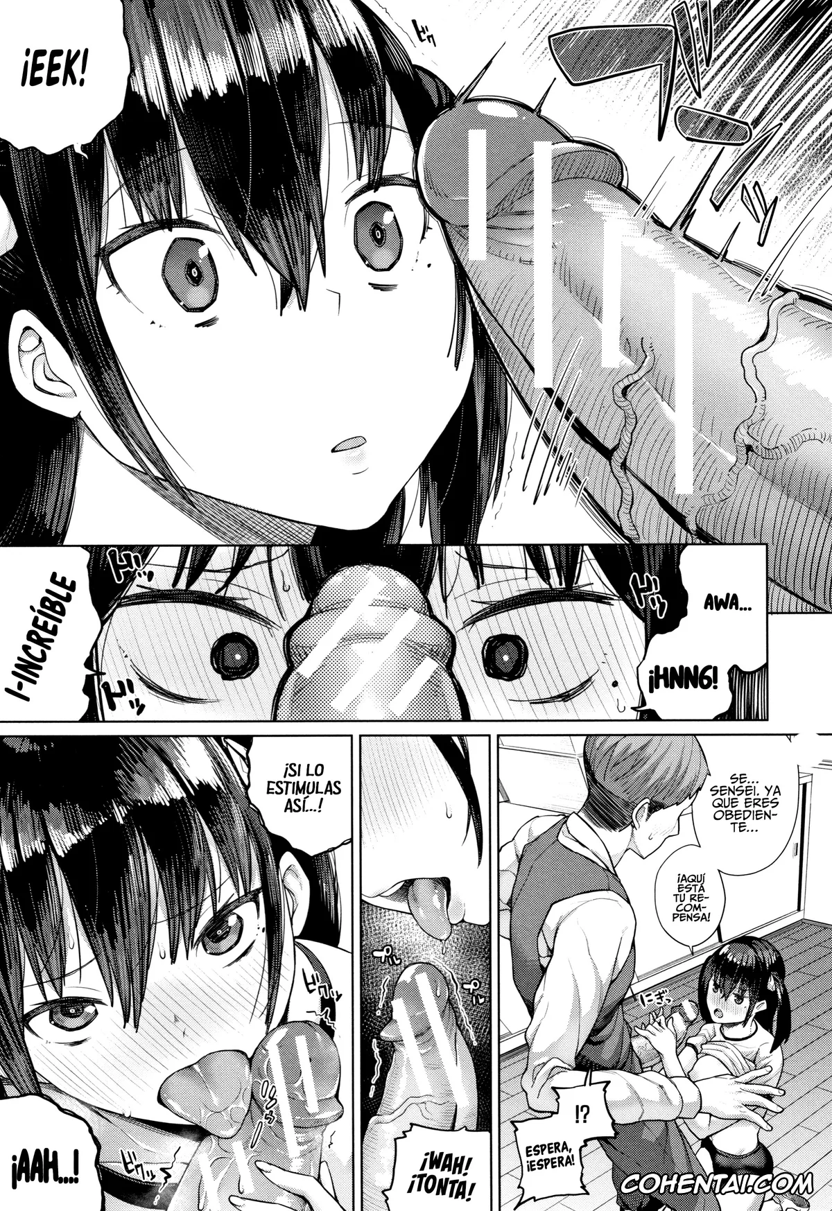 Original xxx, Oshini Yowai Onna, pagina 184