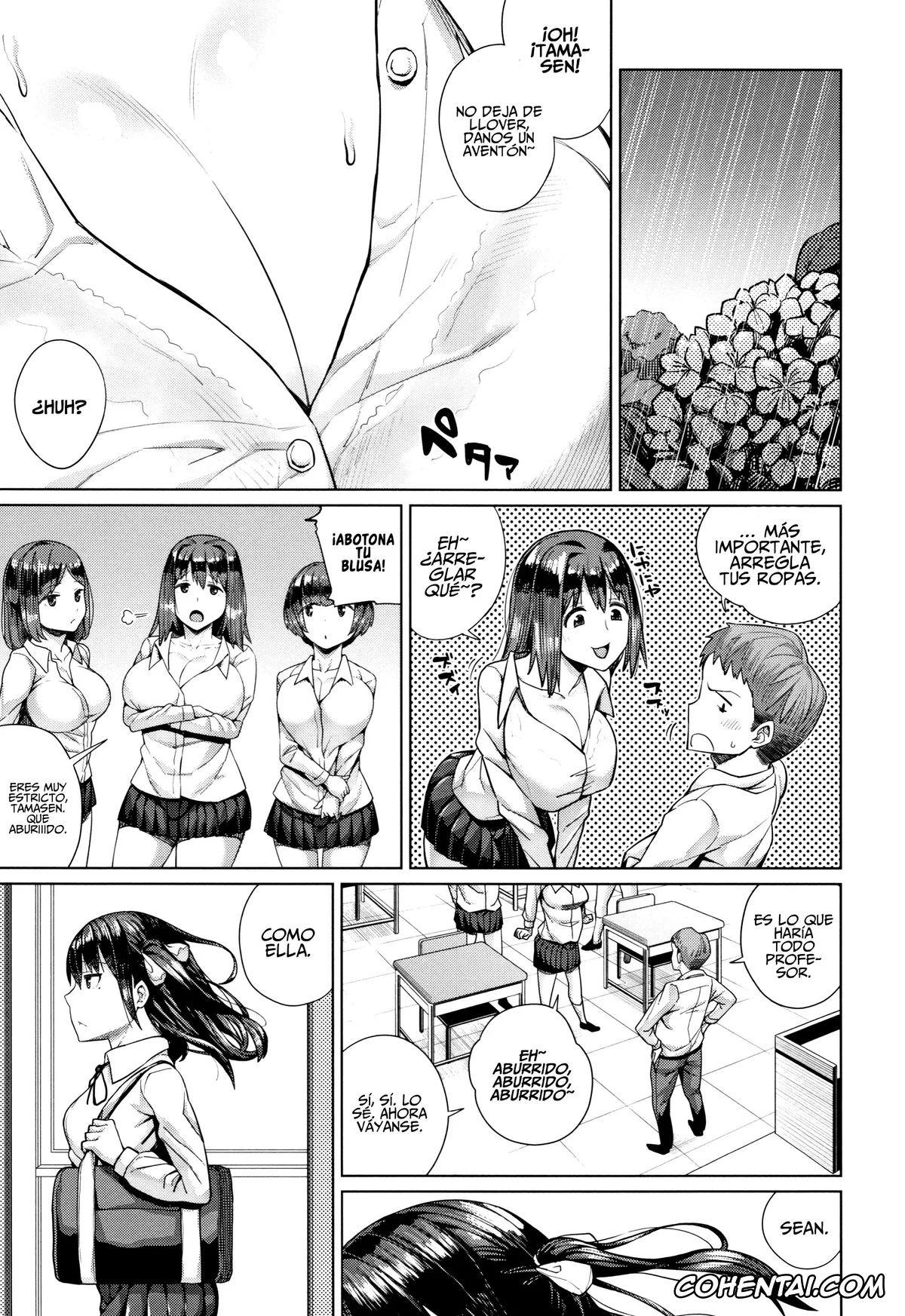 Original hentai, Oshini Yowai Onna, pagina 186