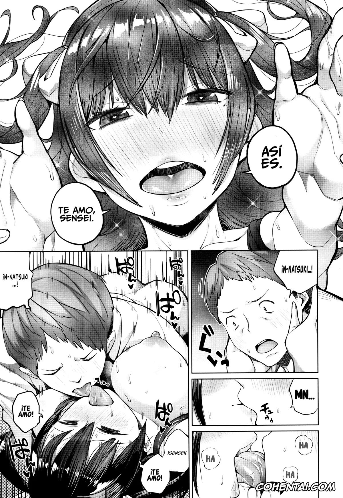 Original hentai, Oshini Yowai Onna, pagina 204
