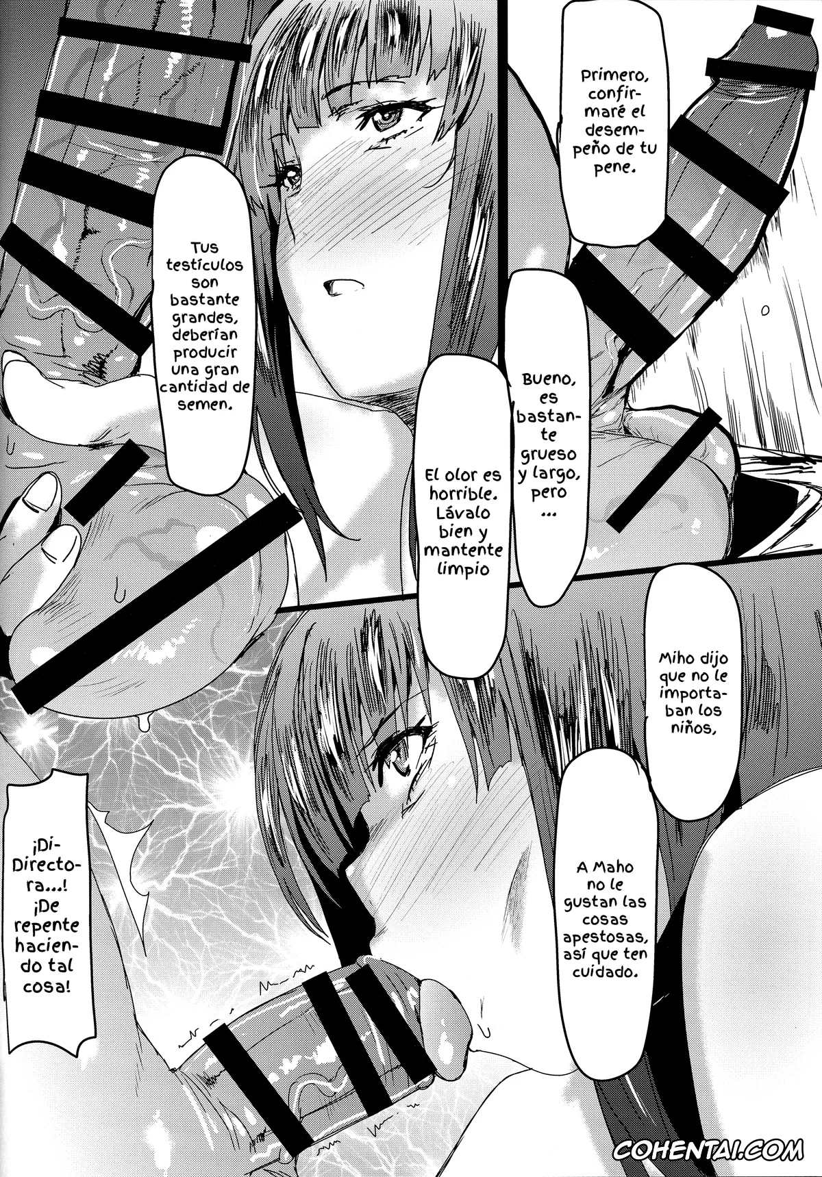 Girls und Panzer hentai, Shiho Nishizumi hentai, Nishizumi-ryuu Kodanejiru Senbetsu Tanetsukedou (Girls und Panzer), pagina 3